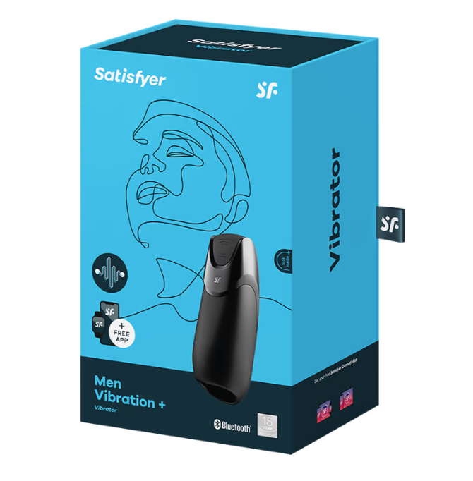 Satisfyer Men Vibration+ Masturbateur