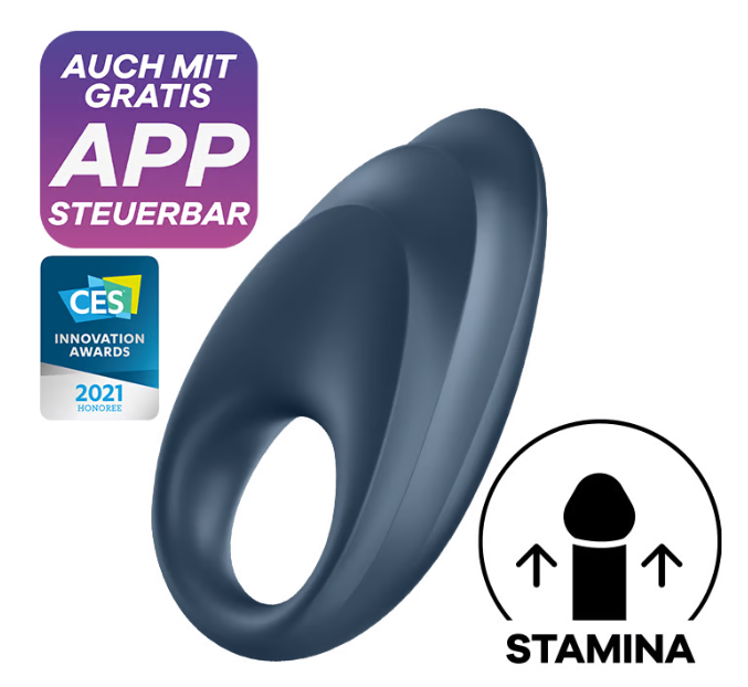 Satisfyer Powerful One +App Anello del cazzo