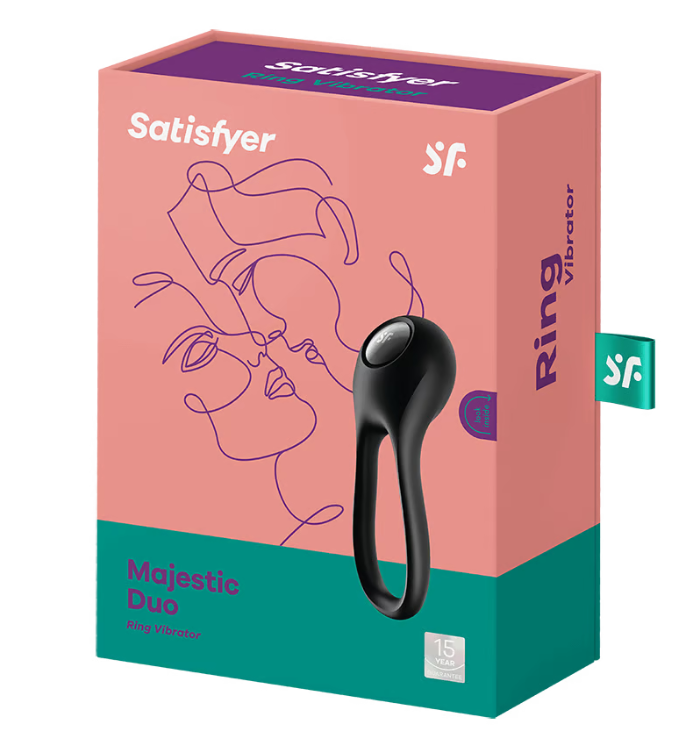 Satisfyer Majestic Duo Penisring