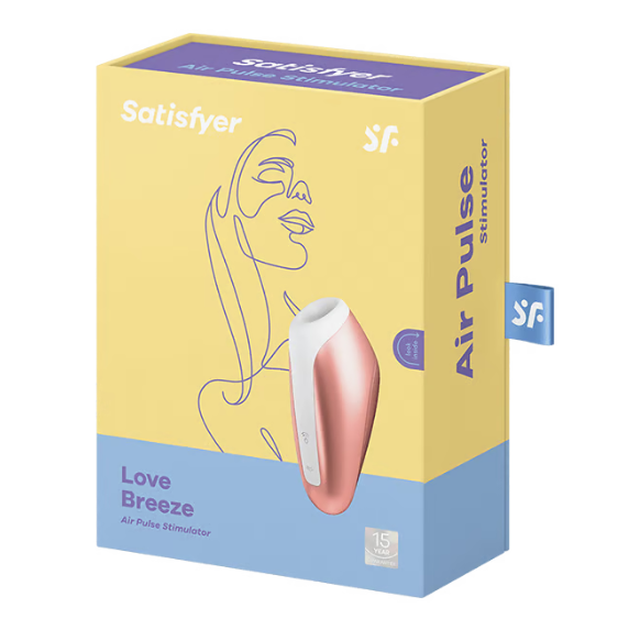 Satisfyer Love Breeze Auflegevibrator