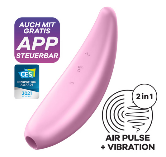Satisfyer Curvy 3 +App Auflegevibrator