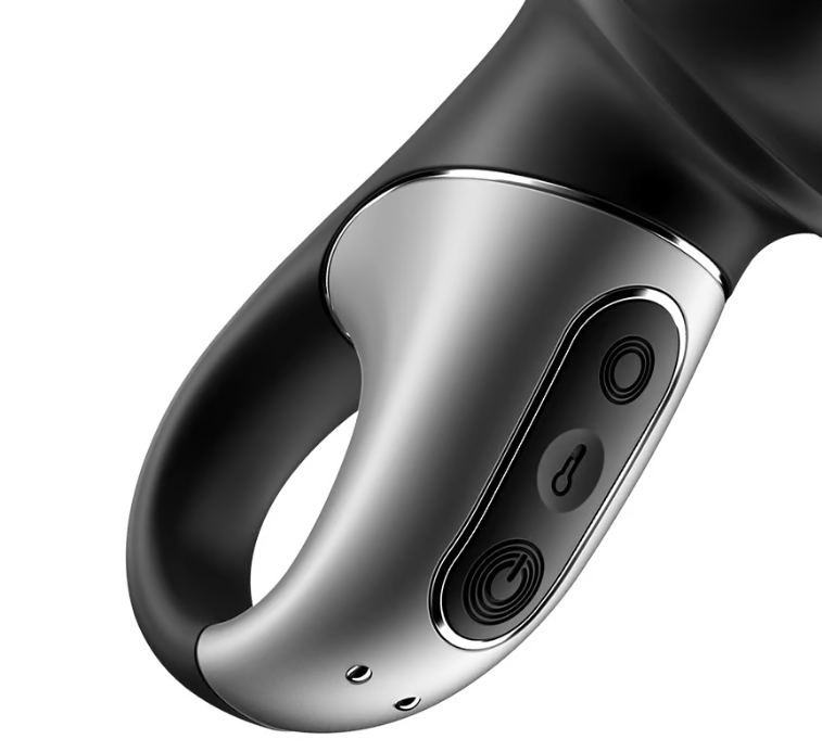 Satisfyer Hot Passion +App Anal Plug