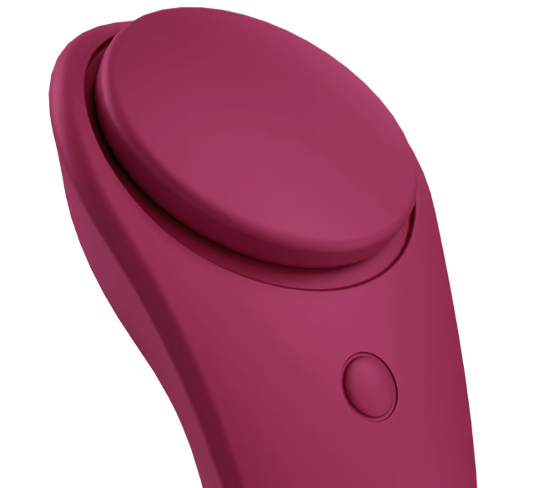 Satisfyer Sexy Secret +App Auflegevibrator