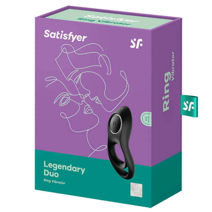 Satisfyer Legendary Duo Penisring