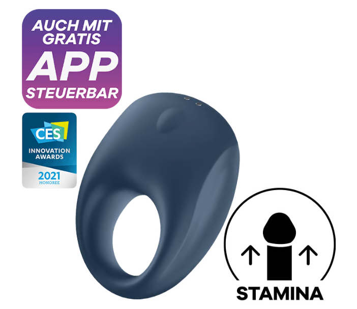 Satisfyer Strong One +App Penisring