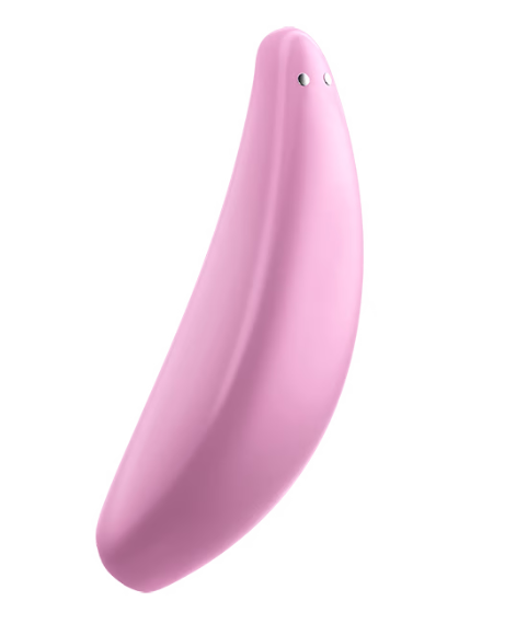 Satisfyer Curvy 3 +App Stimulateur clitoridien