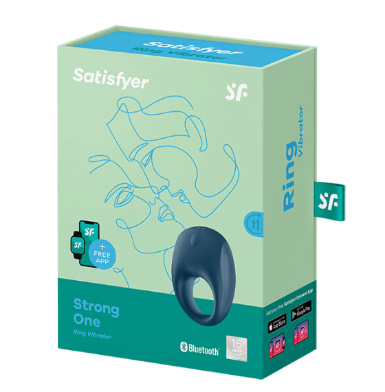 Satisfyer Strong One +App Penisring