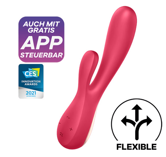 Satisfyer Mono Flex +App Rabbit Vibrator