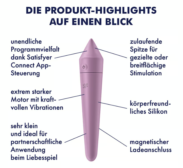 Satisfyer Ultra Power Bullet 8