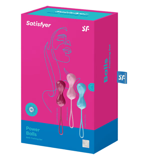 Satisfyer Power Balls Boules d'amour