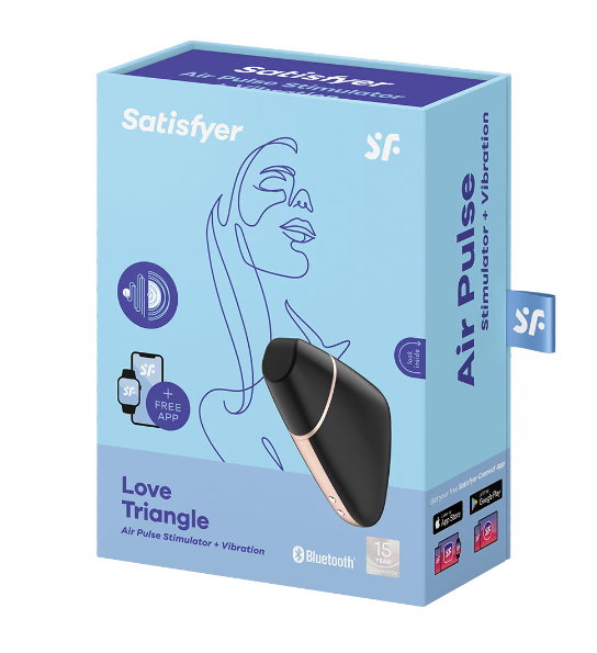 Satisfyer Love Triangle +App Stimulateur clitoridien