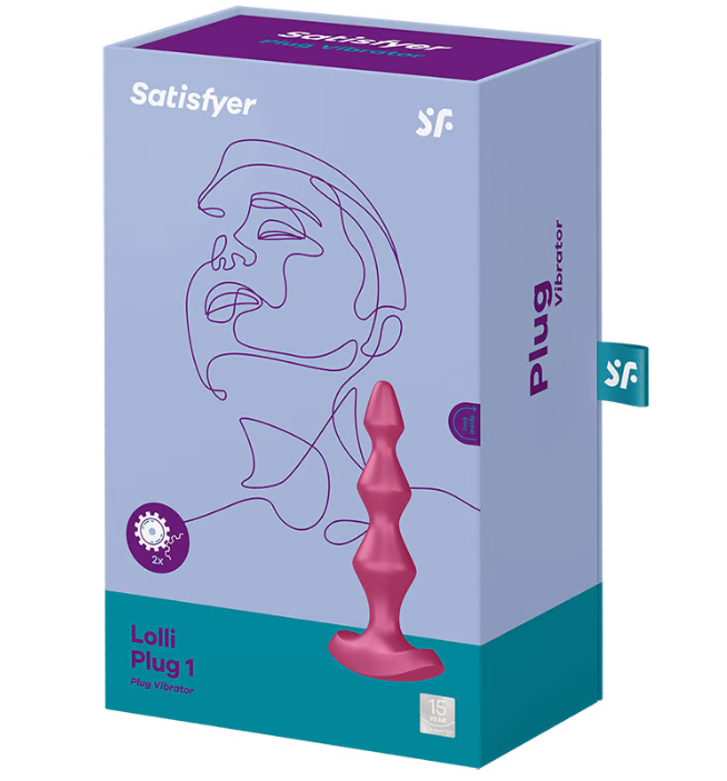 Satisfyer Lolli Plug 1 Anal Plug