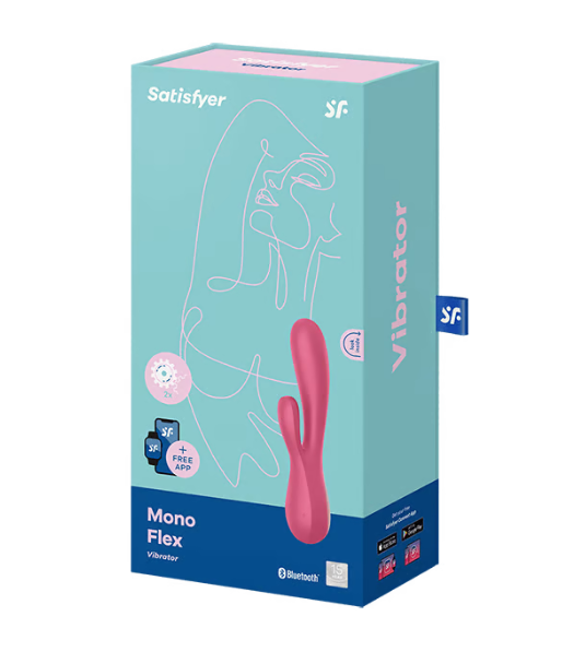 Satisfyer Mono Flex +App Vibrateur Rabbit