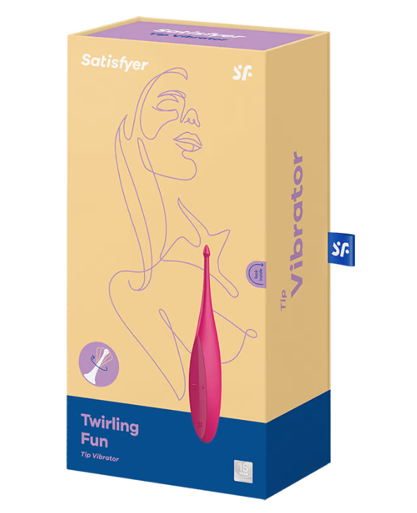 Satisfyer Twirling Fun Auflegevibrator