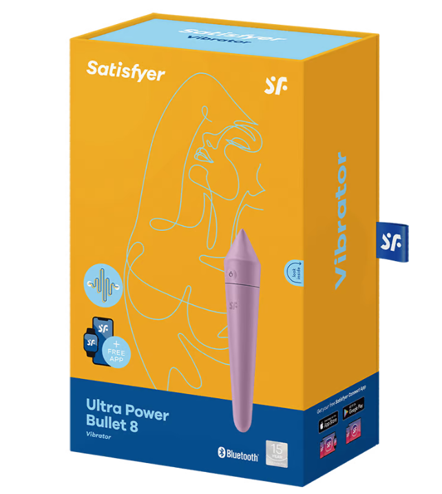 Satisfyer Ultra Power Bullet 8