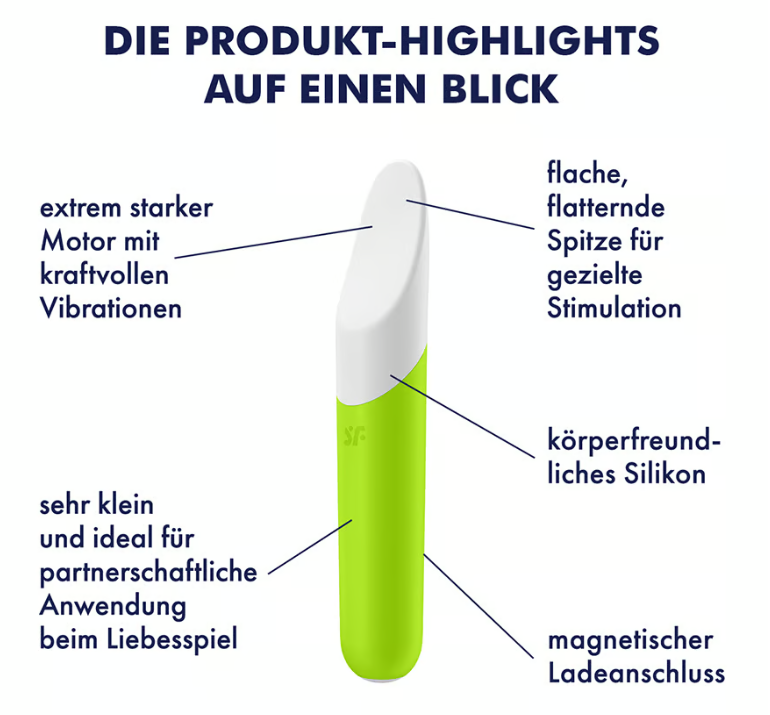 Satisfyer Ultra Power Bullet 7