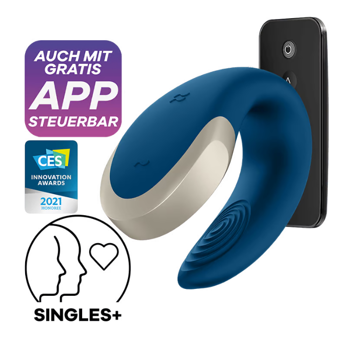 Satisfyer Double Love +App Auflegevibrator