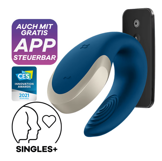 Satisfyer Double Love +App Stimulateur clitoridien