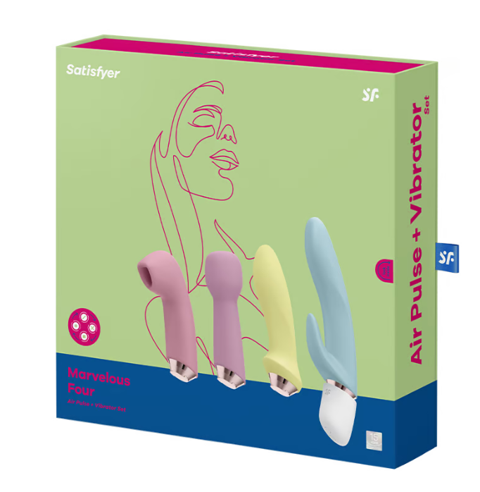 Satisfyer Marvelous Four