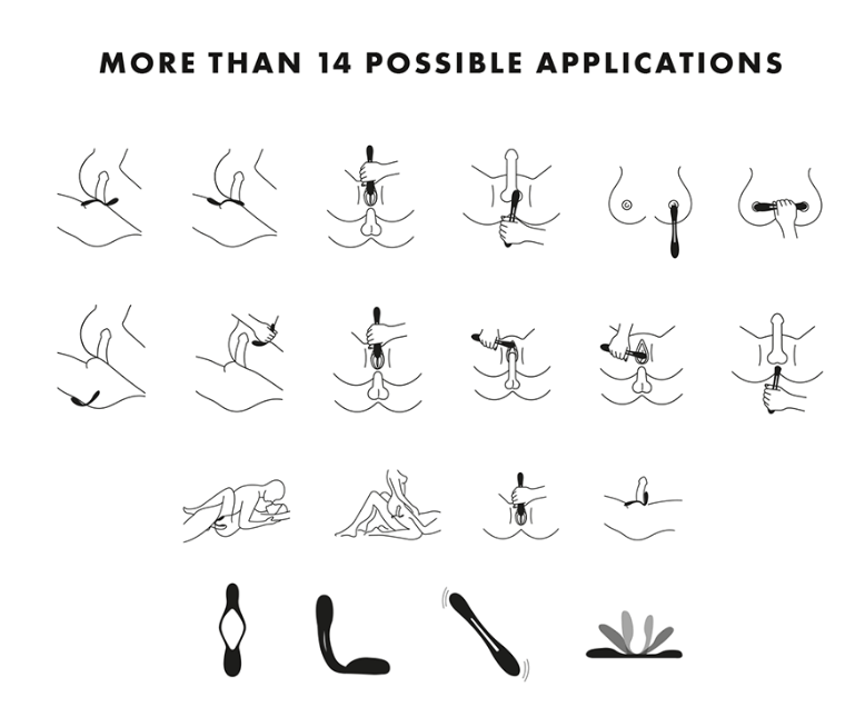 Satisfyer Elastic Game Penisring