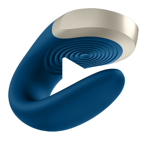 Satisfyer Double Love +App Auflegevibrator