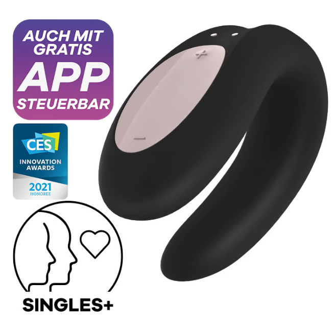 Satisfyer Double Joy +App Clitoral Vibrator