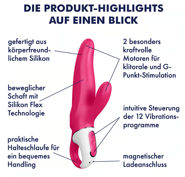 Satisfyer Mr. Rabbit Vibrateur Rabbit