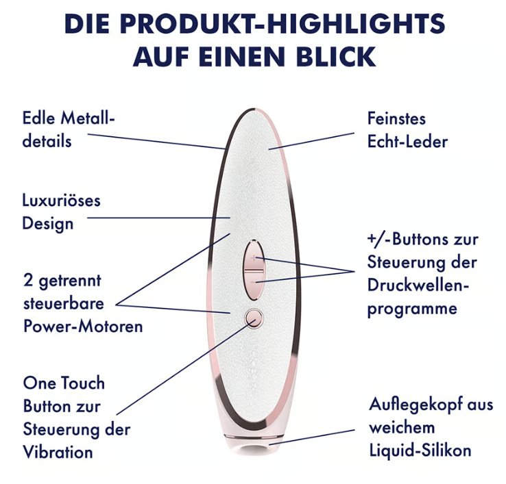 Satisfyer Prêt-à-porter Stimulateur clitoridien
