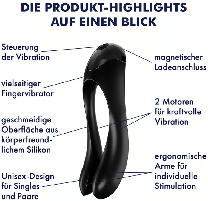Satisfyer Candy Cane Auflegevibrator