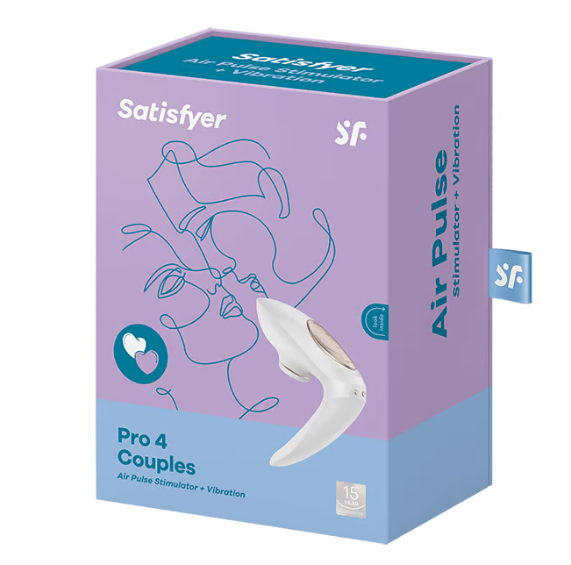 Satisfyer Pro 4 Couples Auflegevibrator