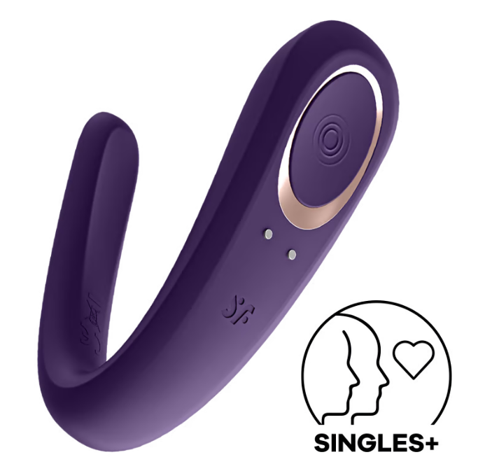 Satisfyer Double Classic Auflegevibrator