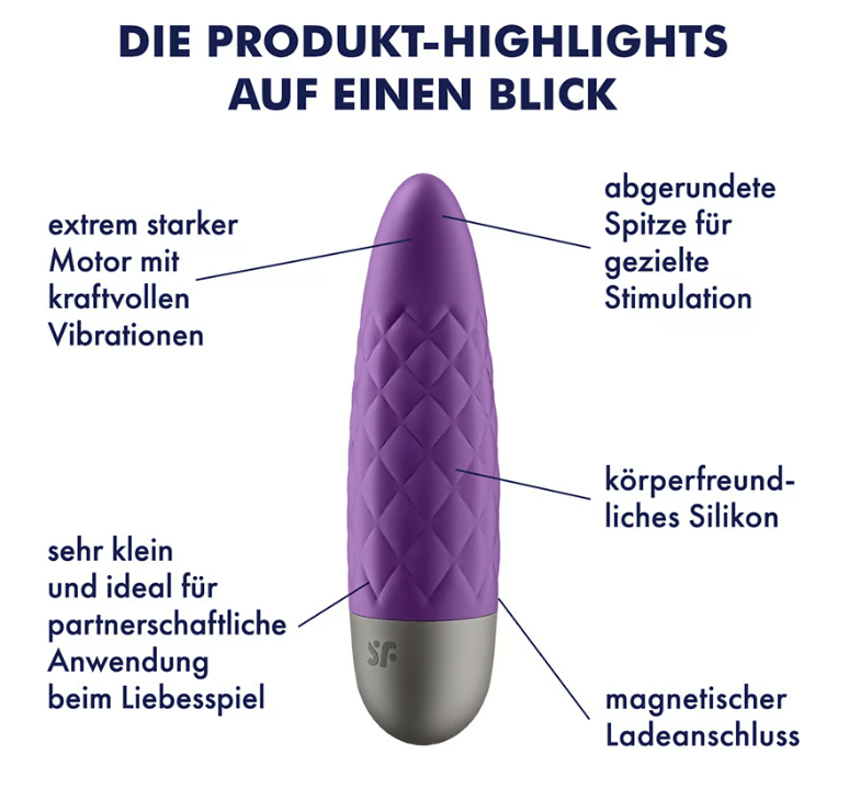 Satisfyer Ultra Power Bullet 5