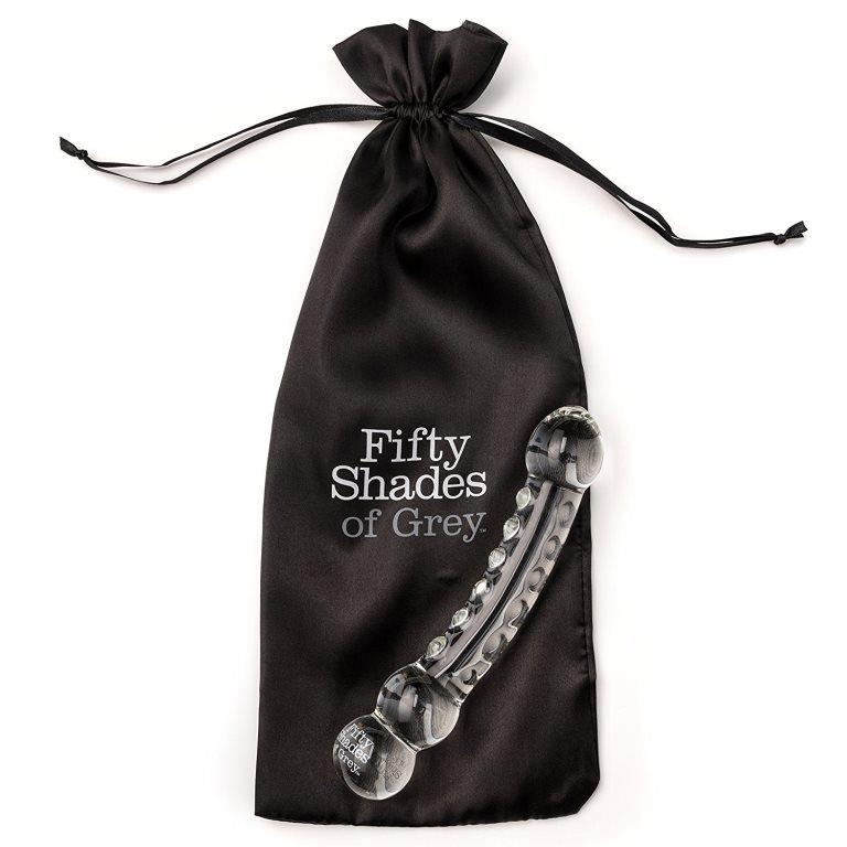 Fifty Shades of Grey Drive Me Crazy Glas Dildo