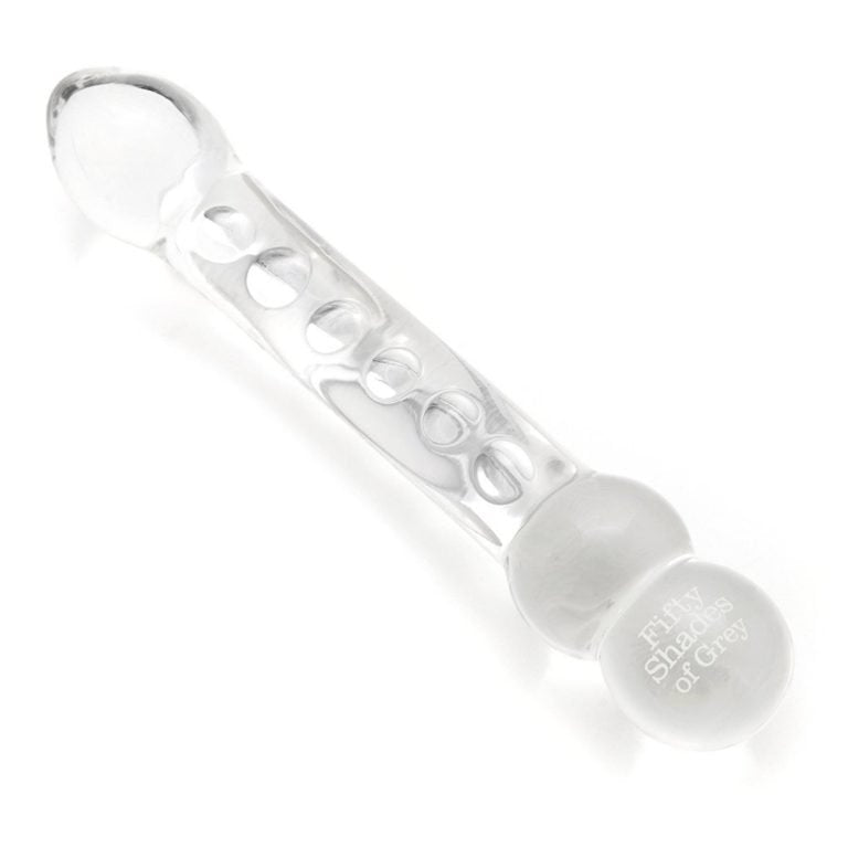 Fifty Shades of Grey Drive Me Crazy Glas Dildo