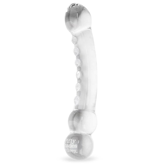 Fifty Shades of Grey Drive Me Crazy Glas Dildo