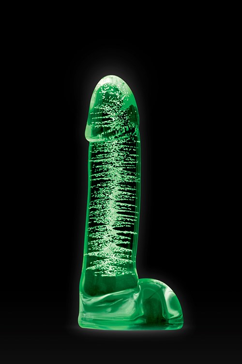 NS Novelties Glas Dildo