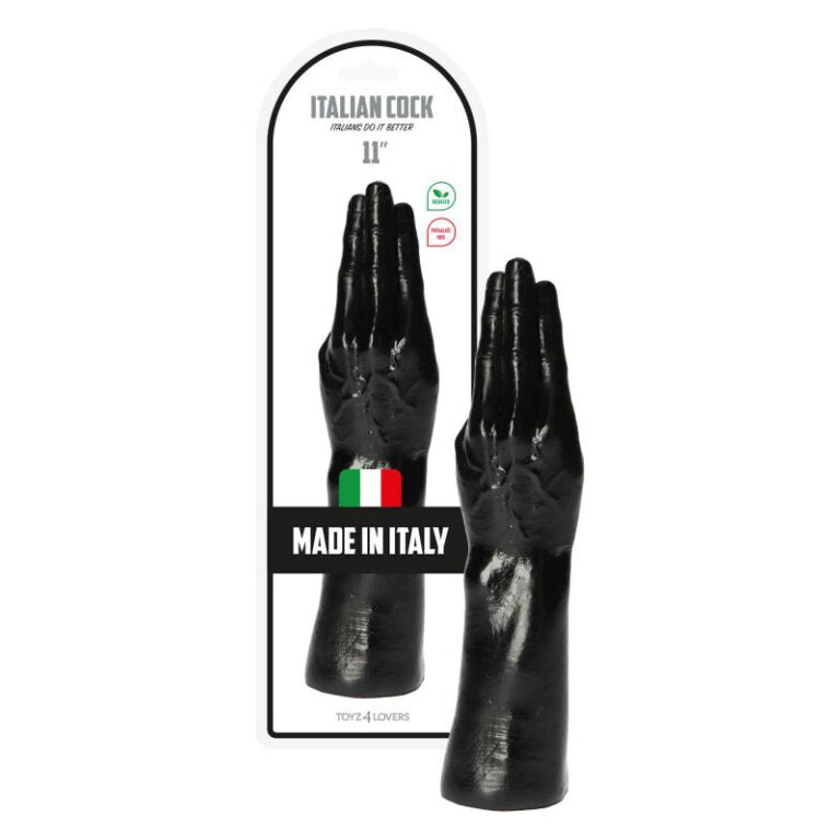 Toys4Lovers Fisting Mania Black Godemiché anaux