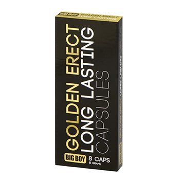 Golden Erect 8 Caps Cobeco