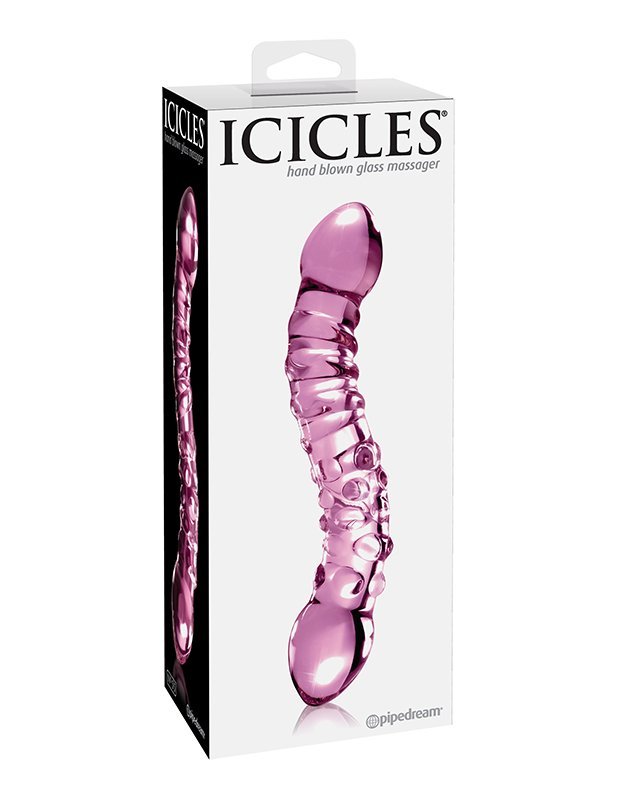 Pipedream Icicles 55 Dildo di vetro