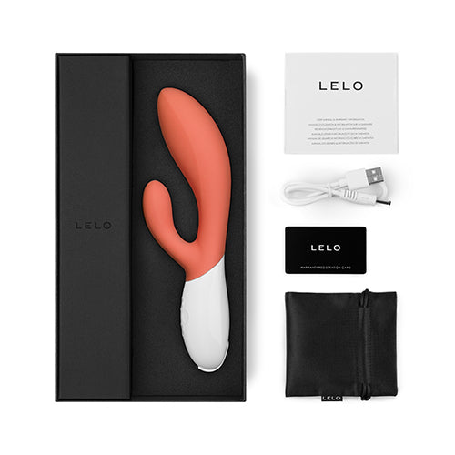 Lelo INA 3 Rabbit Vibrator
