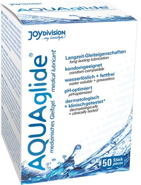 Joydivision AQUAglide 50 x 3ml Sachet