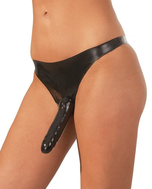 LateX Latex Penisslip 2-fach