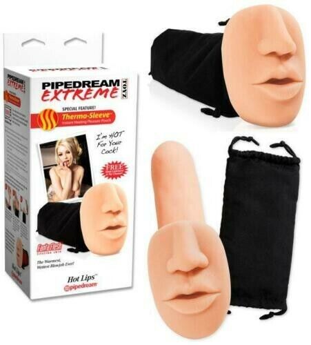 Pipedream Mann Hot Lips Masturbatore