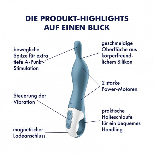 Satisfyer A-Mazing 1 G-Punkt Vibrator