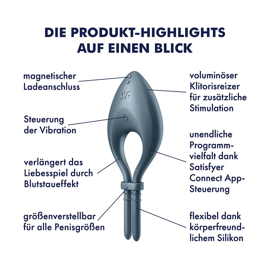 Satisfyer Bullseye Penisring