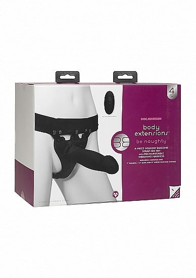 Doc Johnson Kit Strap-On avec vibration