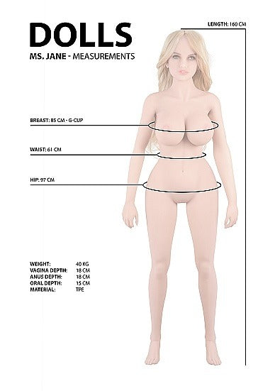 Shots Bambola del sesso realistica Jane