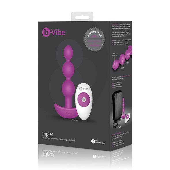 b-Vibe Triplet Perles anales