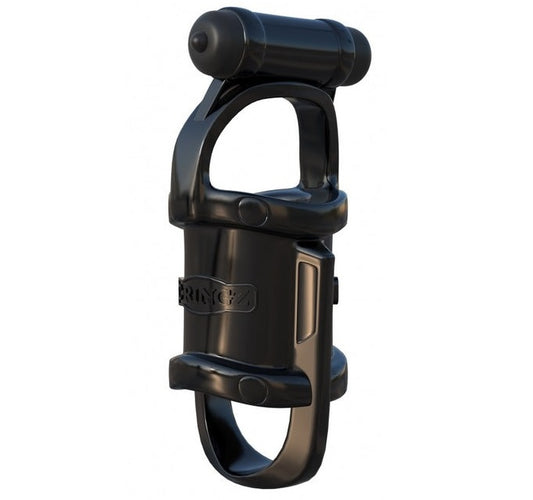 Pipedream Vibrating Cock Pipe with Ball-Stretcher
