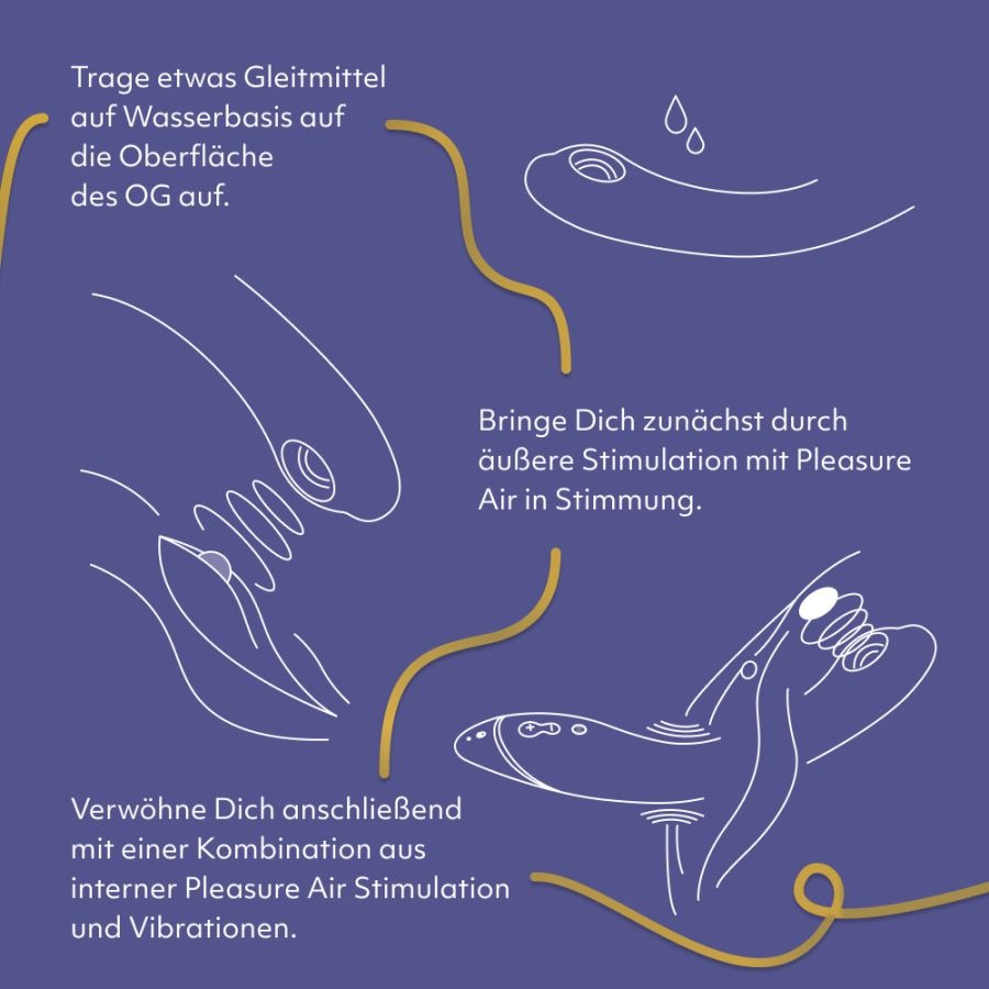 Womanizer OG Vibromasseur pour Point G
